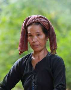 Khmer Lady